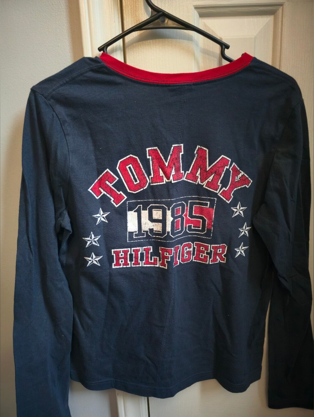 Vintage Tommy Long Sleeve Tee